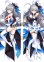 画像1: 崩壞3rd Bronya Zaychik風 02 ●等身大 抱き枕カバー (1)