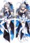 画像1: 崩壞3rd Bronya Zaychik風 ●等身大 抱き枕カバー (1)