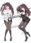 画像1: 少女前線 Girls Frontline WA2000風 04 ●等身大 抱き枕カバー (1)