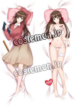 画像1: ドメスティックな彼女 橘陽菜風 05 たちばな ひな ●等身大 抱き枕カバー