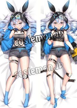 画像1: 崩壞3rd キアナ・カスラナ風 07 ●等身大 抱き枕カバー
