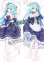 画像1: グランブルーファンタジー GRANBLUE FANTASY HMS Neptune風 02 ●等身大 抱き枕カバー (1)
