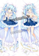 VOCALOID ボーカロイド 初音ミク風 29 ●等身大 抱き枕カバー