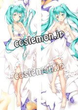 VOCALOID ボーカロイド 初音ミク風 31 ●等身大 抱き枕カバー