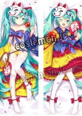 VOCALOID ボーカロイド 初音ミク風 36 ●等身大 抱き枕カバー