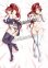 画像1: RWBY ルビー Pyrrha Nikos ピュラ・ニコス風 ●等身大 抱き枕カバー (1)