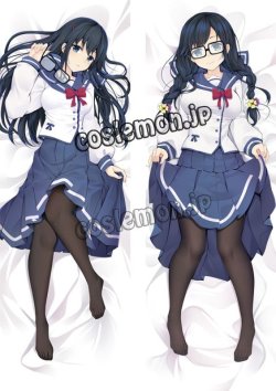 画像1: 俺を好きなのはお前だけかよ パンジー風 ●等身大 抱き枕カバー