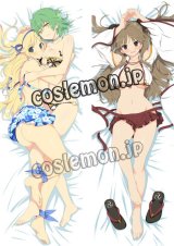 閃乱カグラ ESTIVAL VERSUS -少女達の選択- 日影 ひかげ 両奈 りょうな 蓮華  れんか風 ●等身大 抱き枕カバー