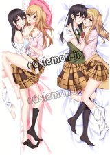 citrus+ ~柑橘味香氣PLUS~ 藍原柚子風 藍原芽衣風 ●等身大 抱き枕カバー