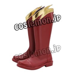画像3: The Flash Season 4 Barry Allen風 ●コスプレ靴 ブーツ
