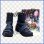 画像1: NARUTO -ナルト- うずまきナルト風 02 ●コスプレ靴 ブーツ (1)