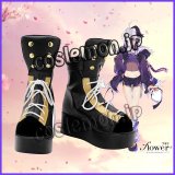 Vocaloid ボーカロイド vflower風 ●コスプレ靴 ブーツ