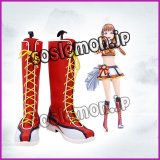 Love Live!ラブライブ！高海千歌風 ●コスプレ靴 ブーツ