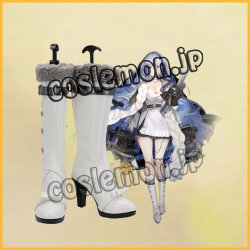 画像1: 少女前線 Girls Frontline ドールズフロントライン Hubble風 コスプレ靴 ブーツ