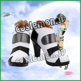 新世紀エヴァンゲリオン 綾波レイ風 ●コスプレ靴 ブーツ