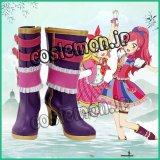 アイカツ！シリーズ 音城セイラ風 02 コスプレ靴 ブーツ