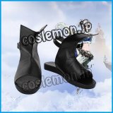 ブレイブリーデフォルトII アイン風 ●コスプレ靴 ブーツ