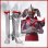画像1: ウルトラマンタロウ ウルトラの母風 ●コスプレ靴 ブーツ (1)