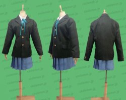 画像1: ■けいおん！ K-ON 桜が丘高校制服風 ●コスプレ衣装