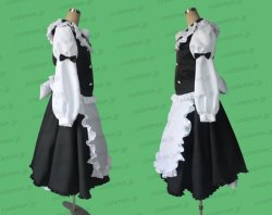 画像4: ■東方project 霧雨魔理沙風 02 ●コスプレ衣装