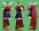 画像1: 赤ずきんチャチャ チャチャ 変身後風 エナメル製●コスプレ衣装 (1)