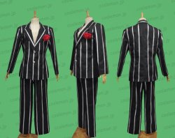 画像1: ONE PIECE ワンピース カポネ・ベッジ風 ●コスプレ衣装