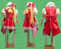 東方Project フランドール・スカーレット風 ATRE 春 エナメル製 ●コスプレ衣装