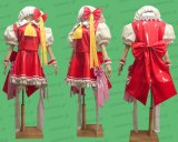 東方Project フランドール・スカーレット風 ATRE 春 エナメル製 ●コスプレ衣装