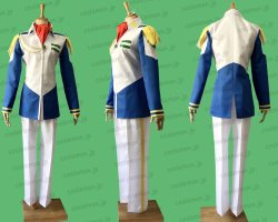 画像1: ガンダムSEED DESTINY カガリ・ユラ・アスハ風 ●コスプレ衣装