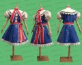 東方Project アリス・マーガトロイド風 青 エナメル製 ●コスプレ衣装
