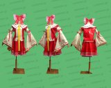 東方Project 博麗霊夢風 ATRE 春 エナメル製 ●コスプレ衣装