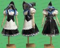 東方project 霧雨魔理沙風 きりさめまりさ エナメル製 04 ●コスプレ衣装