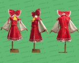 東方Project 東方萃夢想 博麗霊夢風 はくれいれいむ エナメル製 04 ●コスプレ衣装