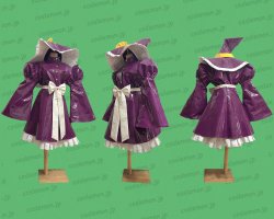 画像1: 東方project 霧雨魔理沙風 きりさめまりさ エナメル製 05  ●コスプレ衣装