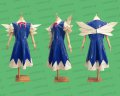 東方Project チルノ風 エナメル製 ●コスプレ衣装