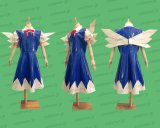 東方Project チルノ風 エナメル製 ●コスプレ衣装