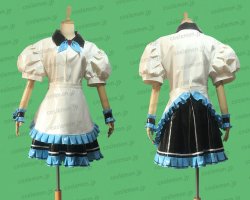 画像3: 東方Project 霧雨魔理沙風 ATRE 春 エナメル製 ●コスプレ衣装