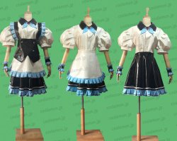 画像4: 東方Project 霧雨魔理沙風 ATRE 春 エナメル製 ●コスプレ衣装