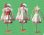 画像3: 東方Project レミリア・スカーレット風 ATRE 春 エナメル製 ツバサ付き ●コスプレ衣装 (3)