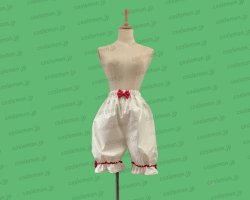 画像2: 東方Project チルノ風 エナメル製 ●コスプレ衣装