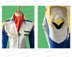 画像2: ガンダムSEED DESTINY カガリ・ユラ・アスハ風 ●コスプレ衣装