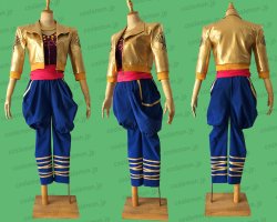 画像1: ディズニー ディセンダント風 キケンな世界 ジョーダン風 ●コスプレ衣装