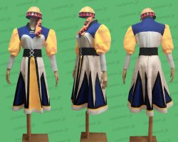 画像4: LUNAR シルバースターストーリー ルーナ風 ●コスプレ衣装