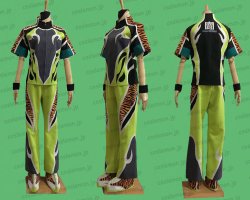 画像1: THE KING OF FIGHTERS KOF ラモン風 ●コスプレ衣装