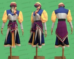 画像3: LUNAR シルバースターストーリー ルーナ風 ●コスプレ衣装