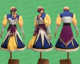 LUNAR シルバースターストーリー ルーナ風 ●コスプレ衣装