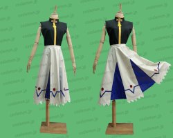 画像3: 魔法少女リリカルなのはStrikerS 高町なのはエクシードモード風 エナメル製 ●コスプレ衣装