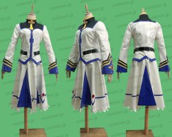 画像2: 魔法少女リリカルなのはStrikerS 高町なのはエクシードモード風 エナメル製 ●コスプレ衣装
