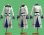 画像2: 魔法少女リリカルなのはStrikerS 高町なのはエクシードモード風 エナメル製 ●コスプレ衣装 (2)