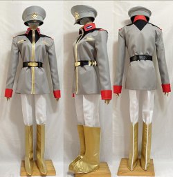 画像1: ガンダム バトルオペレーション コード・フェアリー アルマ・シュティルナー風 ●コスプレ衣装